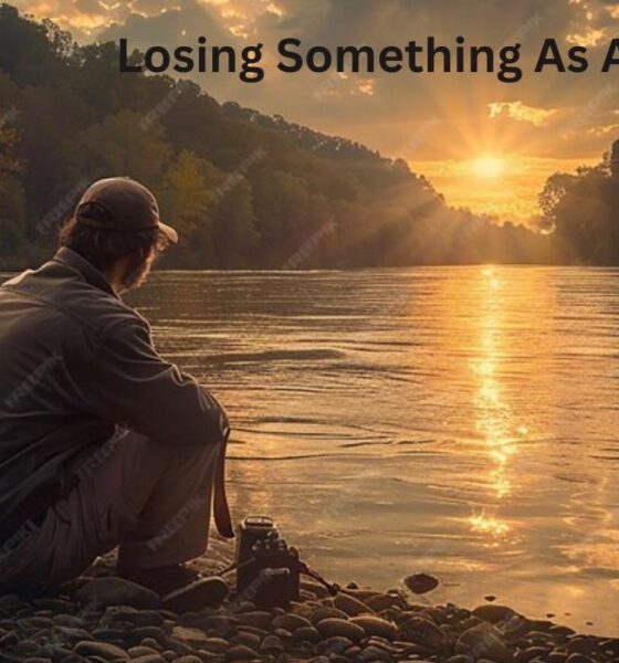 Losing Something as a Blessing