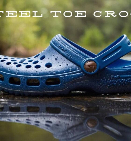 Steel Toe Crocs