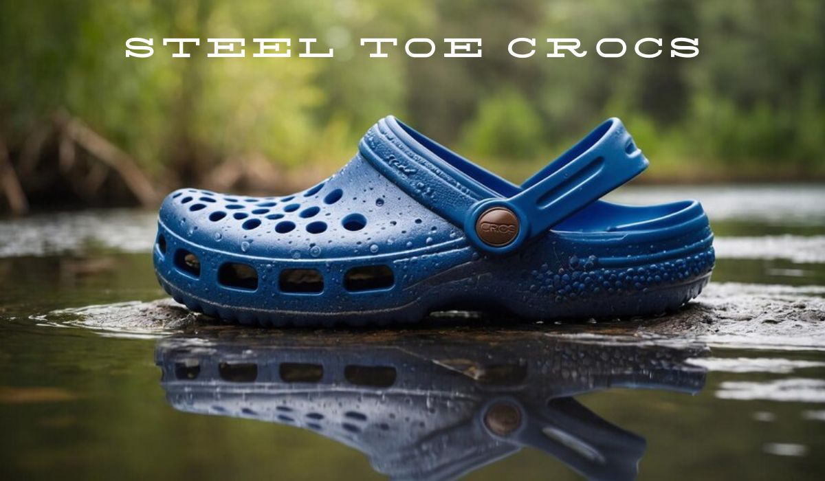 Steel Toe Crocs